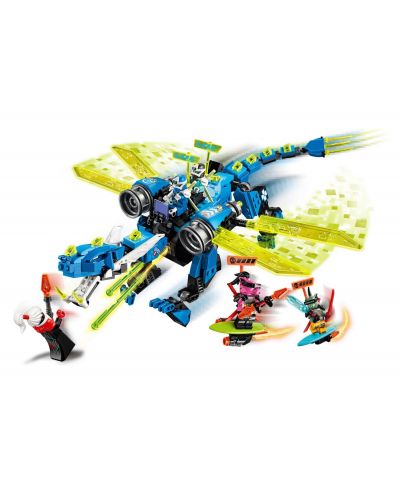 Конструктор Lego Ninjago - Кибер драконът на Jay (71711) - 6