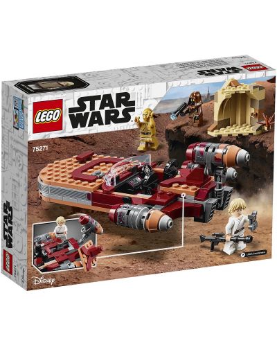 Конструктор Lego Star Wars - Luke Skywalker’s Landspeeder (75271) - 2