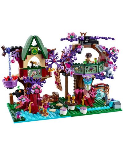 Конструктор Lego Elves - Скривалището на елфите на върха на дървото (41075) - 4