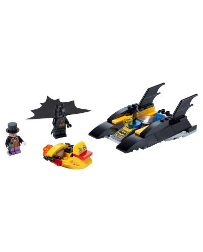 Конструктор Lego DC Super Heroes - Преследването на Пингвина с лодката на прилепа (76158) - 3