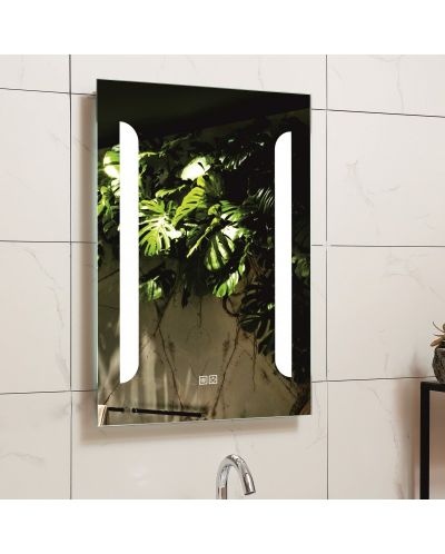 LED Огледало за стена Inter Ceramic - ICL 1591, 50 x 70 cm - 1