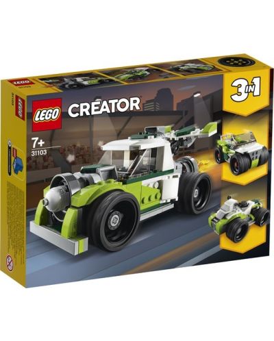 Конструктор LEGO Creator 3 в 1 - Ракетен камион (31103) - 1