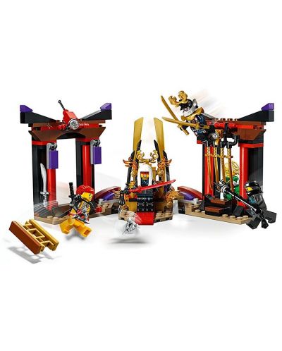 Конструктор Lego Ninjago - Схватка в тронната зала (70651) - 6