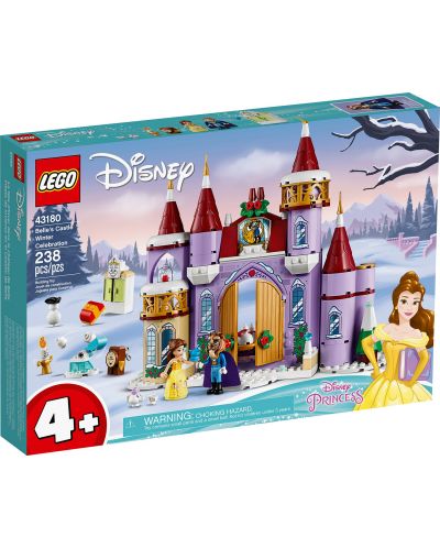 Конструктор Lego Disney - Зимно празненство в замъка на Бел (43180) - 1