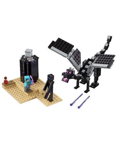 Конструктор Lego Minecraft - Последната битка (21151) - 6