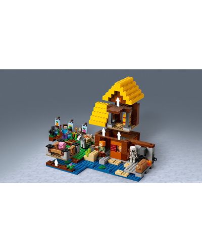 Конструктор Lego Minecraft - Къща на фермата (21144) - 4