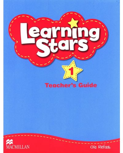 Learning Stars 1: Teacher's Guide / Английски език (Книга за учителя) - 1