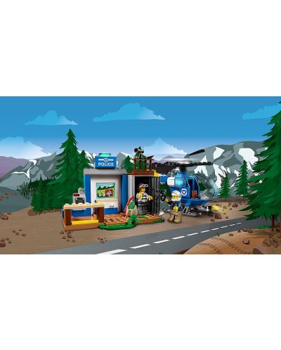 Конструктор Lego Juniors - Полицейско преследване в планината (10751) - 7