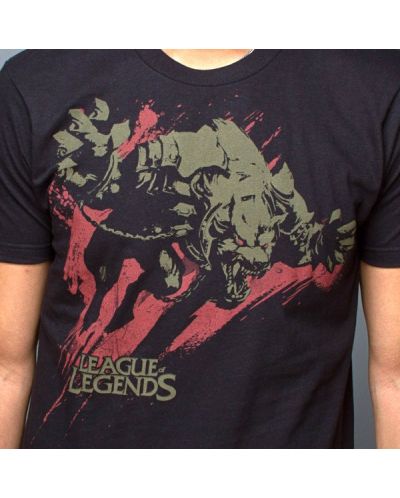Тениска Jinx League of Legends - Warwick Premium, черна, размер XL - 2