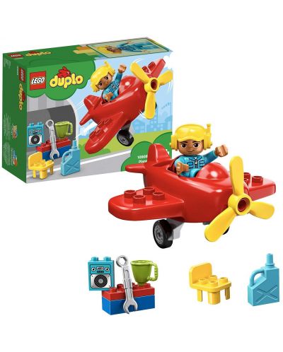 Конструктор Lego Duplo - Самолет (10908) - 4