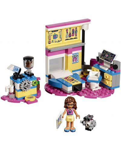Конструктор Lego Friends - Луксозната спалня на Olivia (41329) - 4