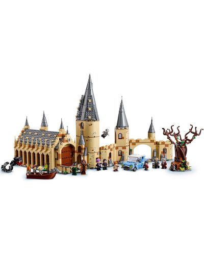 Конструктор Lego Harry Potter - Hogwarts™ Whomping Willow™ (75953) - 3