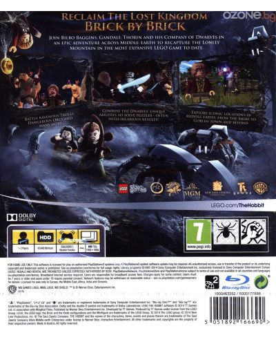 LEGO The Hobbit (PS3) - 6
