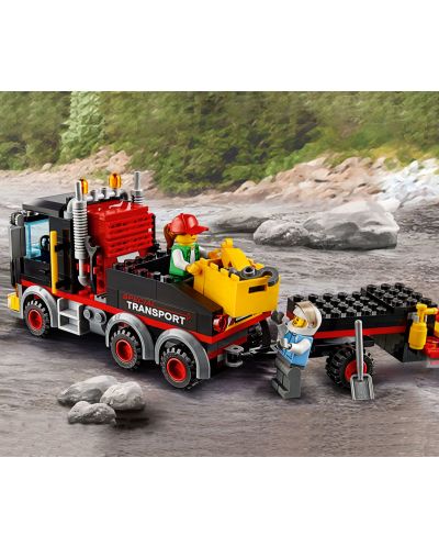 Конструктор Lego City - Транспорт за тежки товари (60183) - 10
