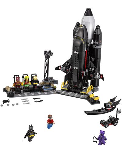 Конструктор Lego Batman Movie - Космическата совалка на прилепа (70923) - 10