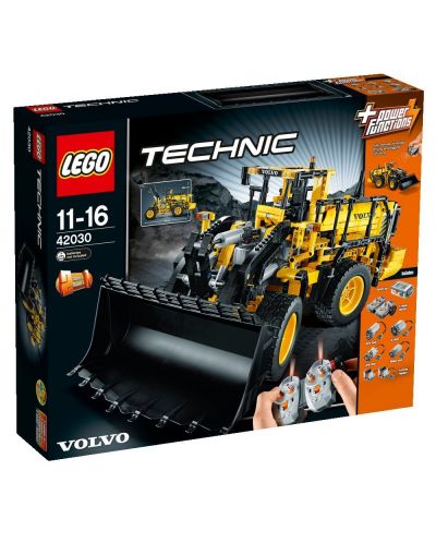 Конструктор LEGO Technic - RC багер Volvo ( 42030 )