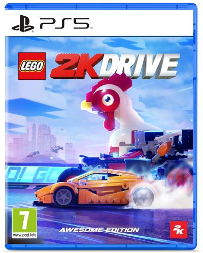 LEGO 2K Drive - Awesome Edition (PS5) - 1