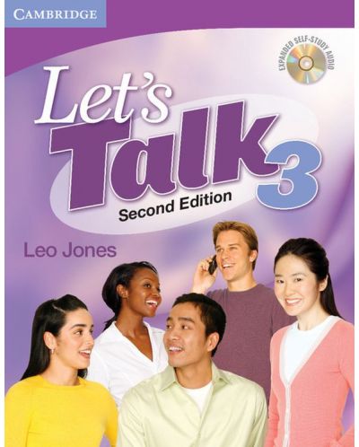 Let's Talk Level 3 Student's Book with Self-study Audio CD - 1