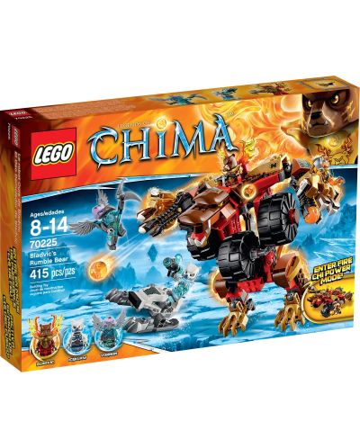 LEGO Legends of Chima: Гръмовната мечка на Bladvic ( 70225 )