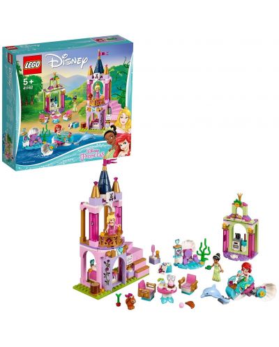 Конструктор Lego Disney Princess - Кралското празненство на Ариел, Аврора и Тиана (41162) - 5