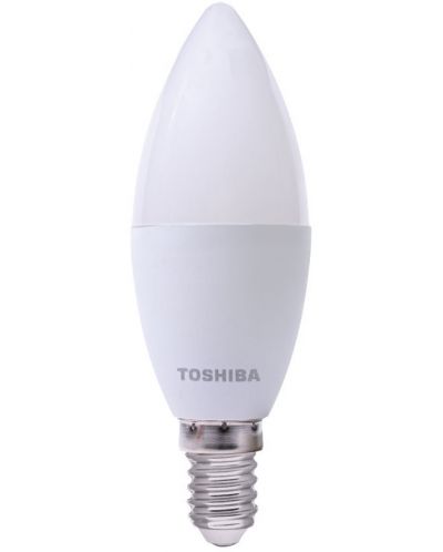 LED крушка Toshiba - 7=60W, E14, 806 lm, 4000K - 1