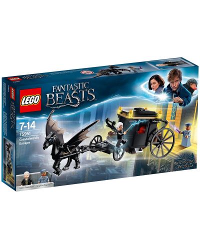 Конструктор Lego Harry Potter - Бягството на Grindelwald (75951) - 1