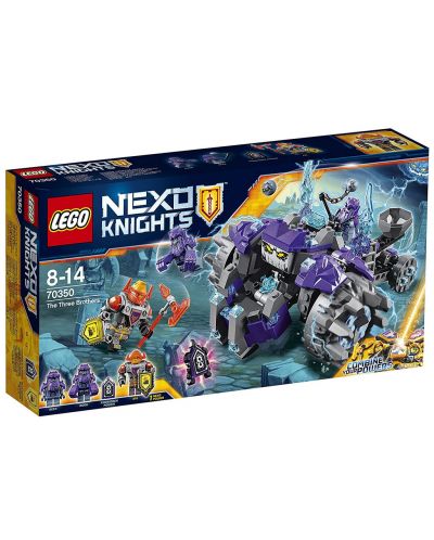 Конструктор Lego Nexo Knights - Трима братя (70350) - 1