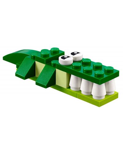 Конструктор Lego Classic - Зелена кутия за творчество (10708) - 7