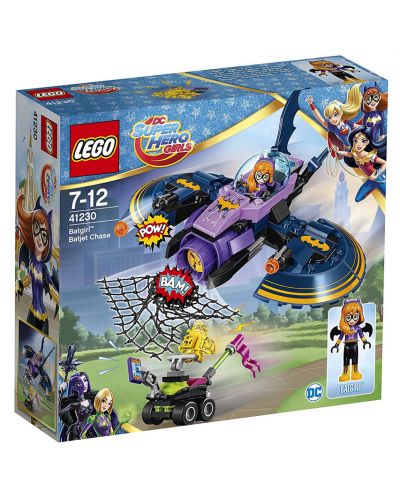 Конструктор Lego DC Super Hero Girls - Батгърл – преследване с Батджет (41230) - 1