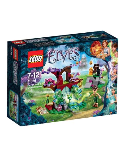 LEGO Elves: Фаран и кристалната пещера