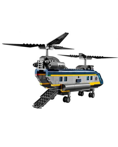Конструктор Lego City - Хеликоптер - Морско дъно (60093) - 4