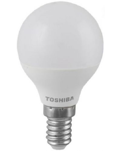 LED крушка Toshiba - 4.7=40W, E14, 470 lm, 4000K - 1