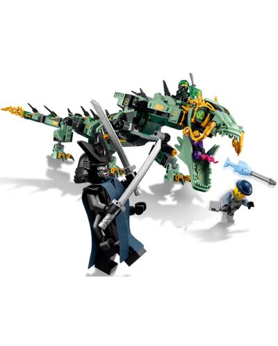 Конструктор Lego Ninjago - Робо-драконът на Зеления нинджа (70612) - 6