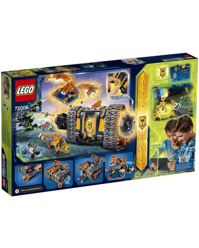 Конструктор Lego Nexo Knights - Подвижният арсенал на Axl (72006) - 7
