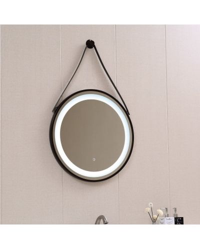LED Огледало за стена Inter Ceramic - ICL 1398BR, Ø60, бронз - 1