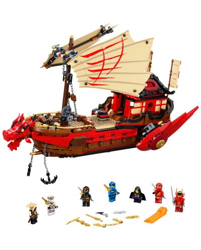 Конструктор Lego Ninjago - Дар от съдбата (71705) - 4