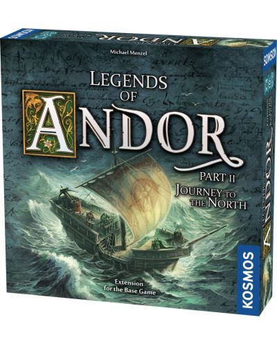 Legends of Andor - Journey To The North - 1
