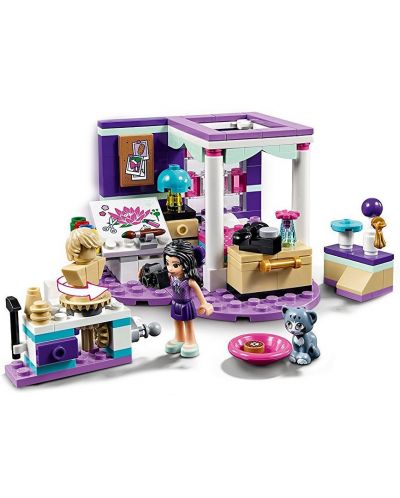 Конструктор Lego Friends - Луксозната спалня на Емма (41342) - 8