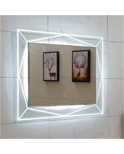LED Огледало за стена Inter Ceramic - ICL 1502, 60 x 80 cm - 1