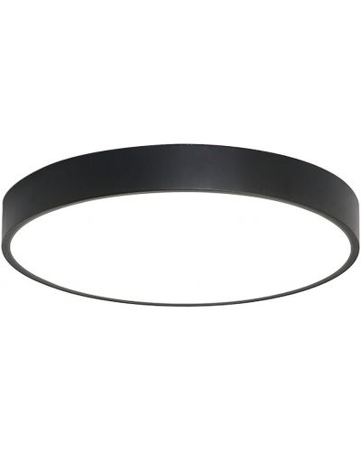 LED Плафон Vivalux - Luka 4617, 35 W, 40 x 5 cm, черен - 1