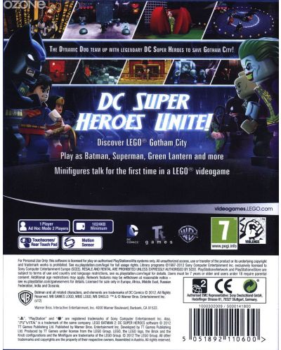 LEGO Batman 2: DC Super Heroes (Vita) - 3