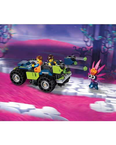 Конструктор LEGO Movie 2 - Рексималният джип на Рекс (70826)