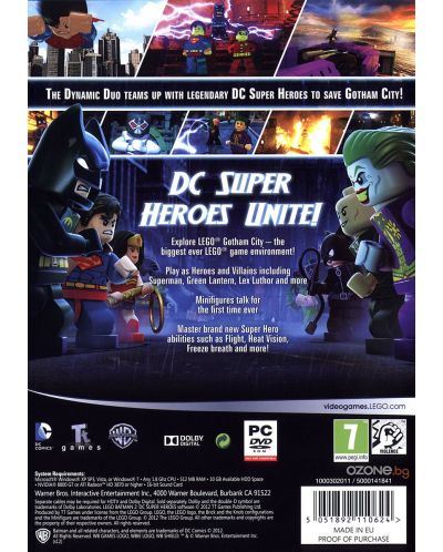 LEGO Batman 2: DC Super Heroes (PC) - 3