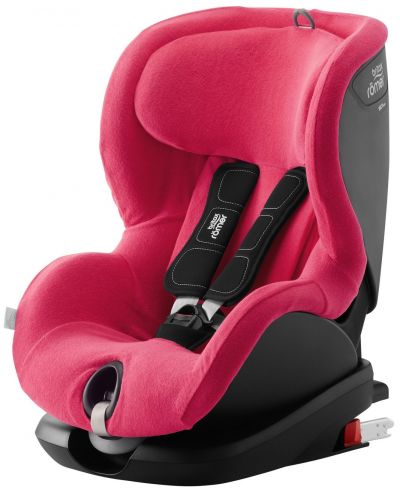 Летен калъф за столче Britax Romer - Тrifix i-Size, розов