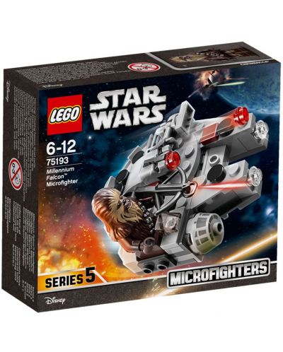 Конструктор Lego Star Wars - Millennium Falcon™ Microfighter (75193) - 1