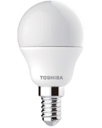 LED крушка Toshiba - 4.7=40W, E14, 470 lm, 3000K - 1