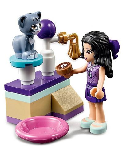 Конструктор Lego Friends - Луксозната спалня на Емма (41342) - 5