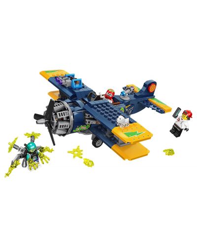 Конструктор Lego Hidden Side - Самолетът за каскади на El Fuego (70429) - 3