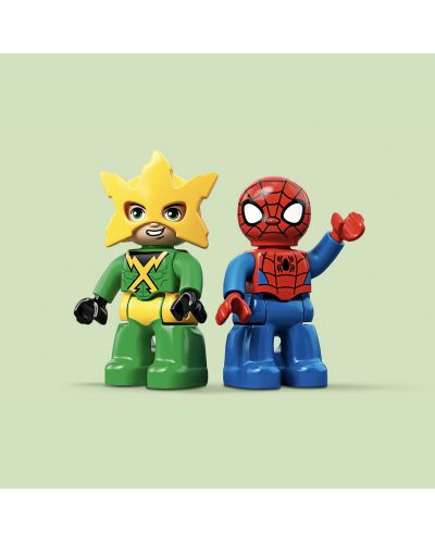 Конструктор Lego Duplo - Spider-Man срещу Electro (10893) - 4