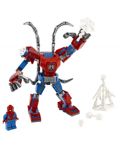 Конструктор Lego Marvel Super Heroes - Spider-Man Mech (76146) - 3